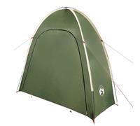 vidaXL Storage Tent Grey and Orange Waterproof