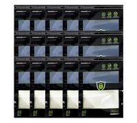 Storage Terp Bags 58%-62% RH 2-Way Humidity Control Bags for Curing & Storage (8oz-15p)
