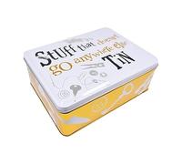 Storage Tin Fun Gift - Stuff that doesn't go anywhere else Tin 0759