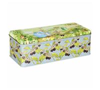 Storage Tin With Lid Rectangular Peter Rabbit Decorative Food & Home Container