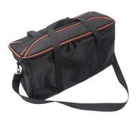 Storage Tote Bag Compatible with JBL PartyBox On-the-Go Essential/2Plus/2/1 | On-the-Go Essential / 1 / 2 / 2Plus Protable Party Speaker & Accessories Travel Carry Case with Handle and Adjustable Strap