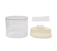 Storage Toy Organizer Transparent Acrylic Dust Proof Unique Step Design Figures Display Stand Box for Shelf