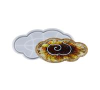 Storage Tray Container Mold Jewelry Resin Cloud Shape Tray Play Ash Tray Home Decor