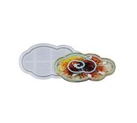 Storage Tray Container Mold Jewelry Resin Cloud Shape Tray Play Ash Tray Home Decor