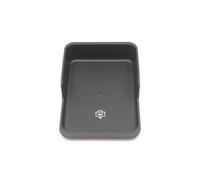 Storage Tray for Sage Oracle Dual Boiler SES995BSS4GUK1 | Organiser Tray, Compact Design, Dark Grey Finish, Toolbox Icon Marked, Replacement Part