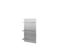 Storage Triple Wall Shelf Small Aluminum