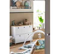 Storage Unit, 5 Trays, Ptilou white