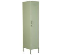Beliani Storage Unit FROME Metal Light Green, Green