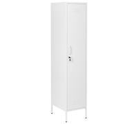 Storage Unit FROME Metal White