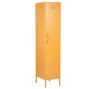 Storage Unit FROME Metal Yellow