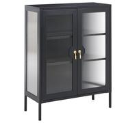Storage Unit GLEORA Metal Black