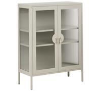 Storage Unit GLEORA Metal Light Beige