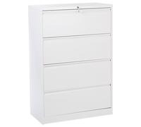 Storage Unit HALITE Metal White