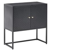 Storage Unit RAKAIA Metal Black
