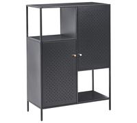 Storage Unit RAKAIA Metal Black
