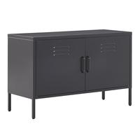 Storage Unit URIA Metal Black