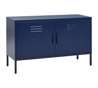 Storage Unit URIA Metal Navy Blue