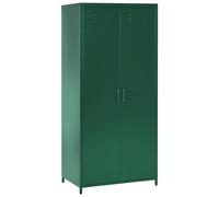 Beliani Storage Unit VARNA Metal Green, Green
