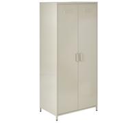 Storage Unit VARNA Metal Light Beige