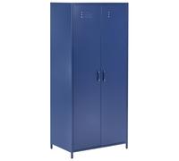 Storage Unit VARNA Metal Navy Blue