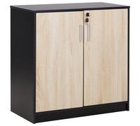 Storage Unit ZEHNA Brown/ Black