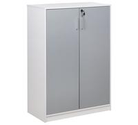 Beliani Storage Unit Zehna Light Grey