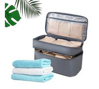 Storamie Travel Underwear Bag Bra Travel Organizer Underwear Organizer Travel Bag Multifunctional Toiletry Bag