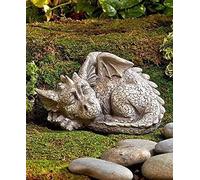storchenbeck Sleeping Dragon Garden Outdoor Statue Adorable Mythical Creature Baby Sleeping Dragon