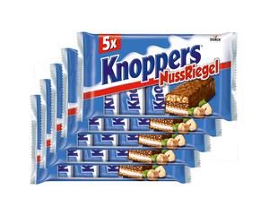 Storck Knoppers Nut Bar 5 Pack 5x200g