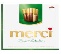STORCK Merci Finest Selection Almond 250g Green