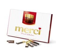 Merci Finest Milk & Dark Chocolate Variety Pack, 400 g (Pack of 1) Free UK