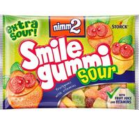 Storck Nimm2 Smile gummi EXTRA sour 100 g