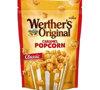 Werther's Original Caramel Popcorn Classic Caramel Flavour, 140 g (Pack of 1)
