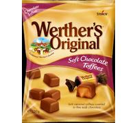 Storck Werther's Original soft caramels in milk chocolate 70g