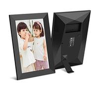Store 10 Inch Wifi Digital Photo Frame With Full HD IPS Touch Screen Share Picture Video Instantly Via App Email From Anywhere, Support Clock/Calendar/Music/Video