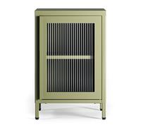 Store Bedside Table Moss Green