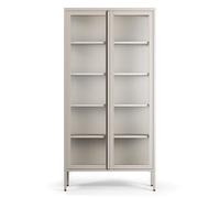 Store Cabinet 90x180 cm Pebble Grey