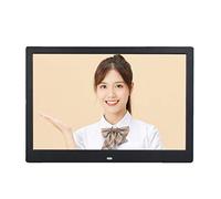 Store Digital Photo Frame 15 Inch With 1280X800 Screen Photo Music Video Player Calendar Remote Control Clock Auto On Off Timer Support USB And SD Card,