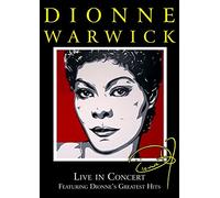 Store For Music - Dionne Warwick Live in Concert - DVD - N72z