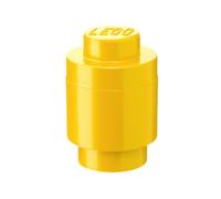 LEGO® Storage box round 123 x 183 mm - yellow
