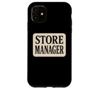 Store Manager Mens Womens Case for iPhone 11