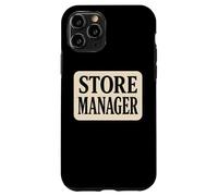 Store Manager Mens Womens Case for iPhone 11 Pro