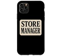 Store Manager Mens Womens Case for iPhone 11 Pro Max
