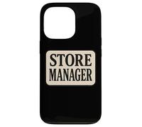 Store Manager Mens Womens Case for iPhone 13 Pro