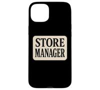 Store Manager Mens Womens Case for iPhone 15 Plus
