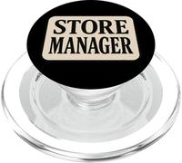 Store Manager Mens Womens PopSockets PopGrip for MagSafe