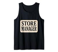 Store Manager Mens Womens Tank Top