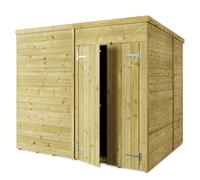 Store More Pent T&G Garden Shed - Windowless - 8x6ft - Pressure Treated