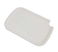 Store & Order Lid for Stackable Storage Basket - Compatible Small & Medium Size Storage Baskets - Transforms basket into stackable box, White, Small & Medium