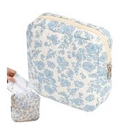 STORE POCKETS FOR STAMPINGS, REGULAR POCKETS - Elegant menstrual towel zipper allows you to easily store your hygienic towels and hygiene products and provide plenty of room to keep everything